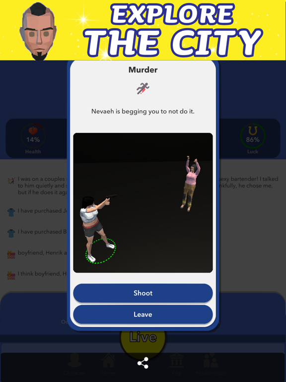 Enclaver - Life Simulator screenshot 4
