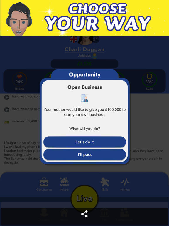 Enclaver - Life Simulator screenshot 9