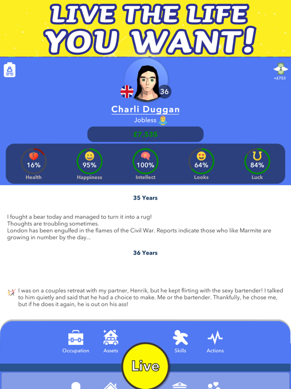 Enclaver - Life Simulator screenshot 10