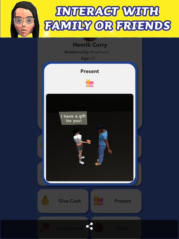 Enclaver - Life Simulator screenshot 3