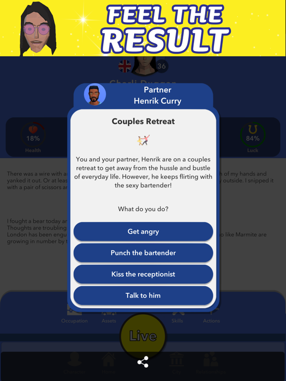Enclaver - Life Simulator screenshot 1