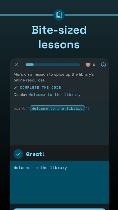 Encode: Learn to Code screenshot 4