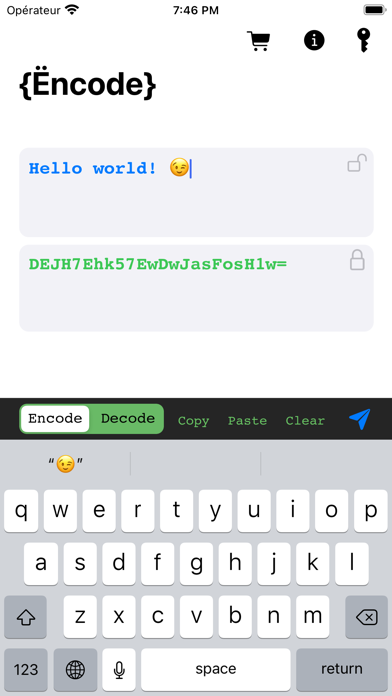 Encode your Message screenshot 3