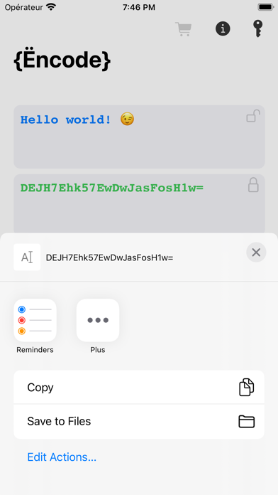Encode your Message screenshot 2