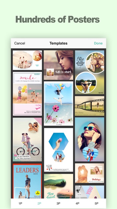 Encollage - Pic Collage Maker screenshot 1