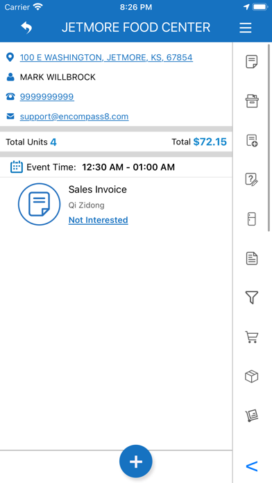 Encompass Mobile App screenshot 3