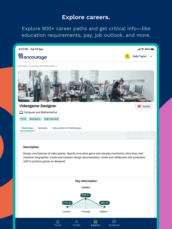 Encourage | College Planning screenshot 6