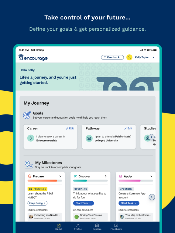 Encourage | College Planning screenshot 9