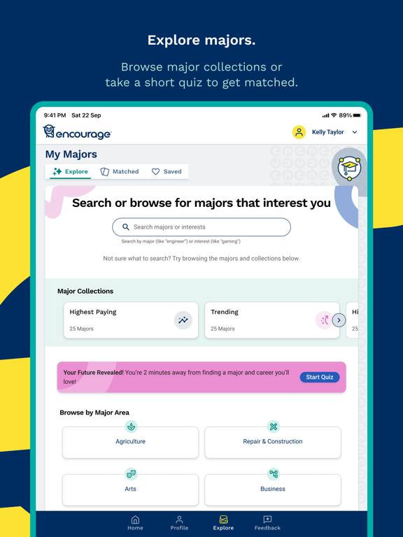 Encourage | College Planning screenshot 1