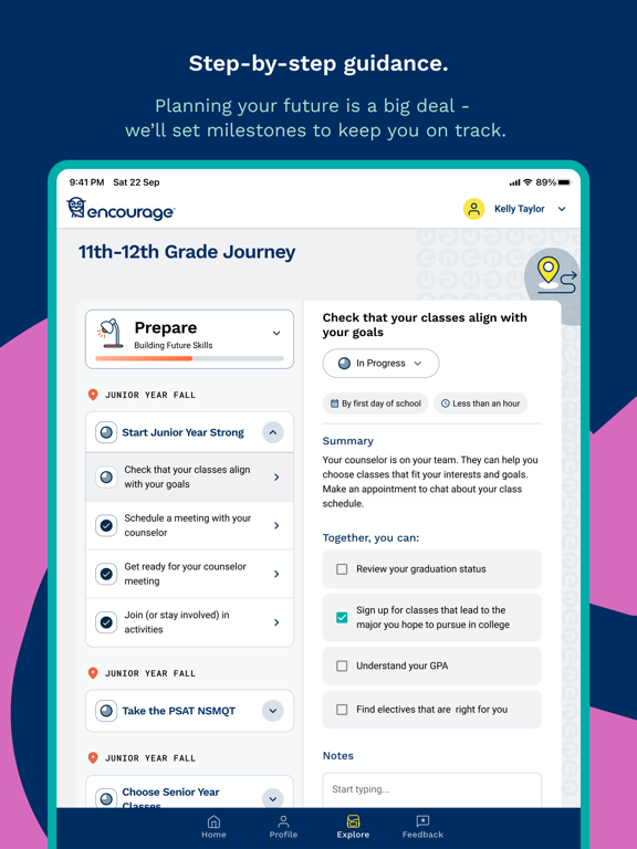 Encourage | College Planning screenshot 5