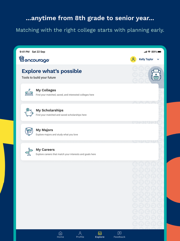 Encourage | College Planning screenshot 8