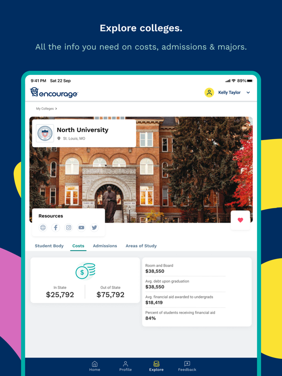 Encourage | College Planning screenshot 3