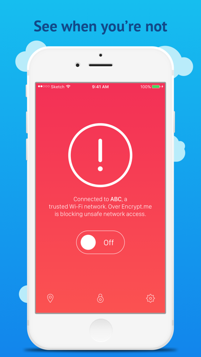 Encrypt.me screenshot 4