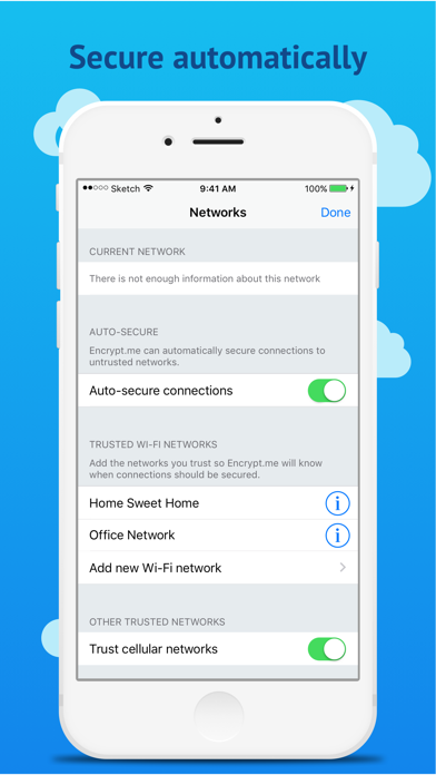 Encrypt.me screenshot 3