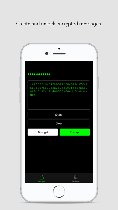 EncryptChat screenshot 2