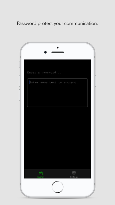 EncryptChat screenshot 3
