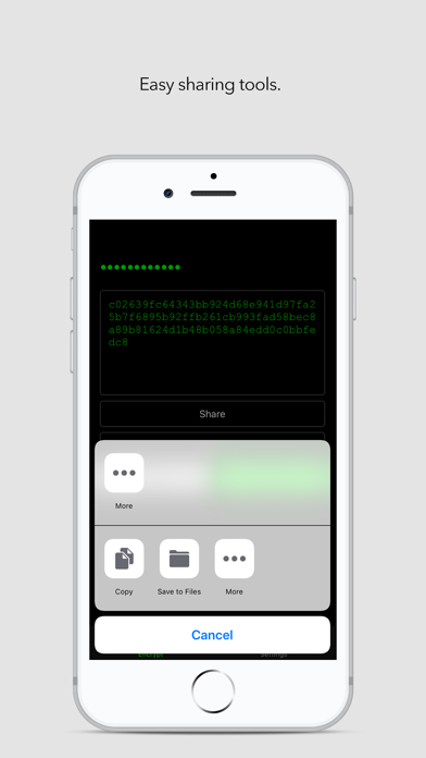 EncryptChat screenshot 1
