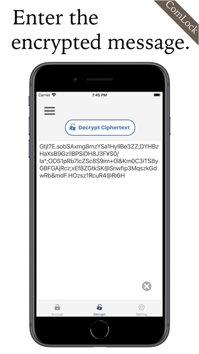 Encryption maker screenshot 5