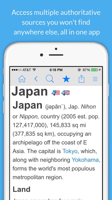 Encyclopedia by Farlex screenshot 3