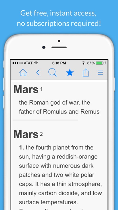 Encyclopedia by Farlex screenshot 2