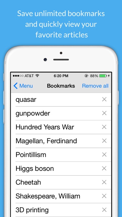 Encyclopedia by Farlex screenshot 1