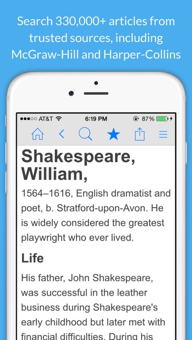 Encyclopedia by Farlex screenshot 5