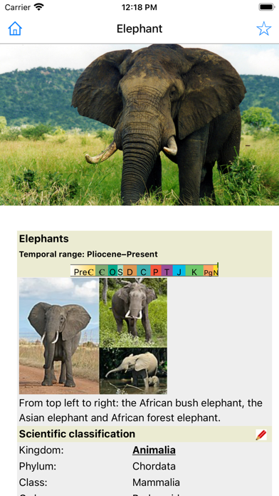 Encyclopedia of Animals screenshot 1