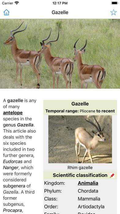 Encyclopedia of Animals screenshot 4