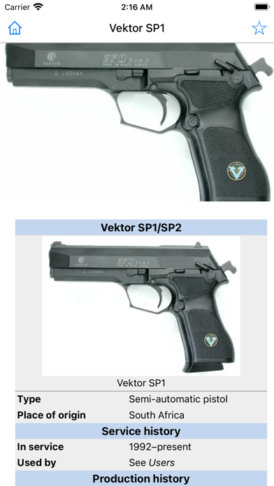 Encyclopedia of Guns screenshot 4