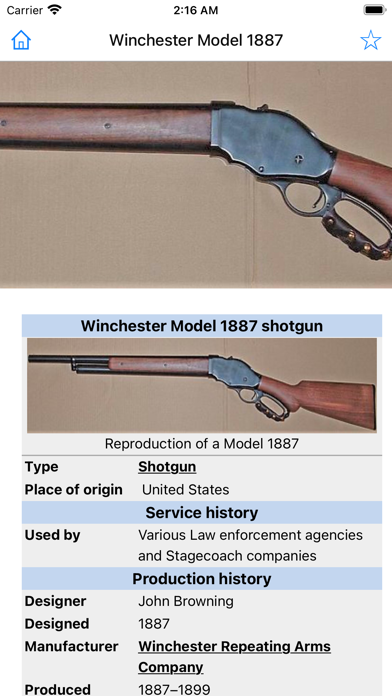 Encyclopedia of Guns screenshot 3