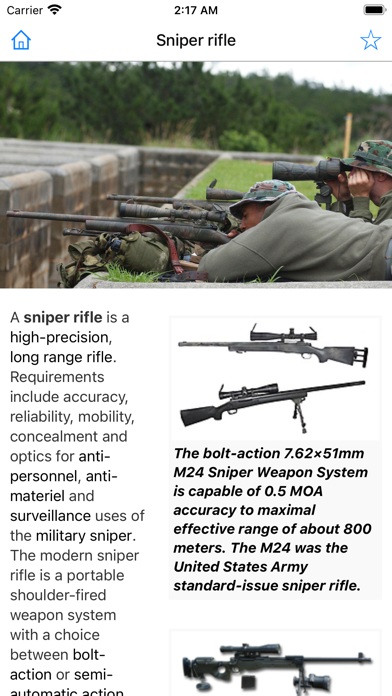Encyclopedia of Guns screenshot 1