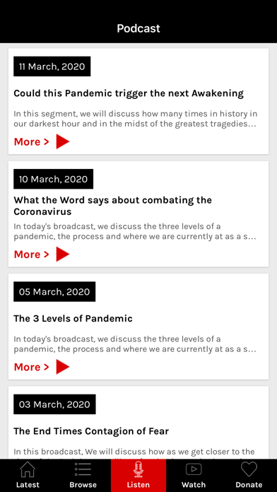 End Time Headlines screenshot 3