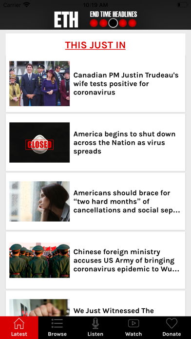 End Time Headlines screenshot 5