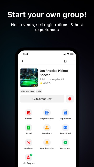 ENDALGO: Sports & Activities screenshot 1