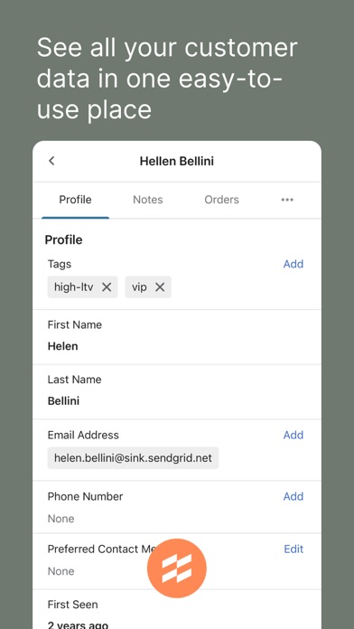 Endear Clienteling screenshot 2