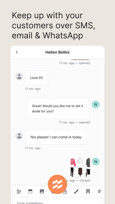 Endear Clienteling screenshot 1