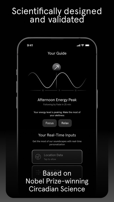 Endel: Focus & Sleep Sounds screenshot 3