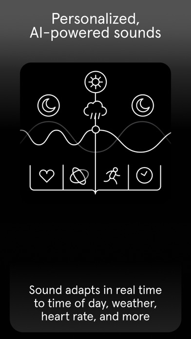 Endel: Focus & Sleep Sounds screenshot 2