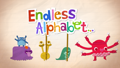 Endless Alphabet screenshot 1
