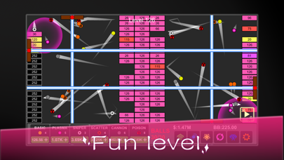 Endless Brick Breakout screenshot 1