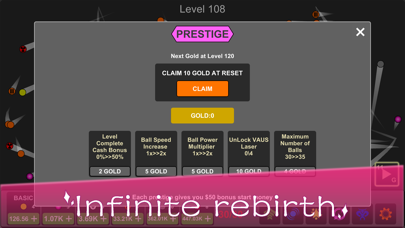 Endless Brick Breakout screenshot 2