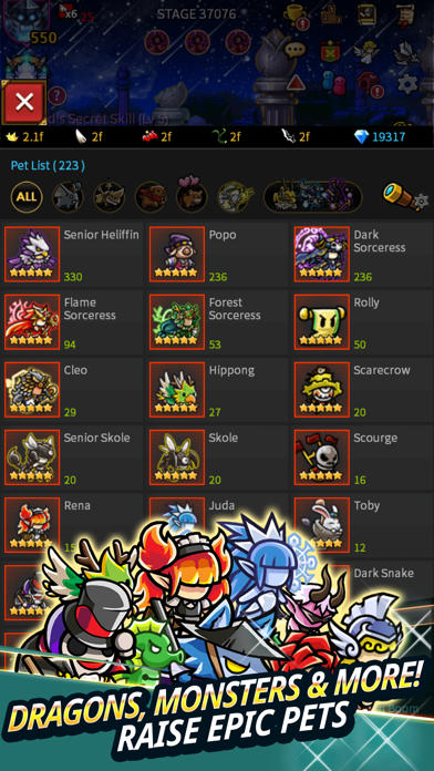 Endless Frontier - RPG screenshot 1
