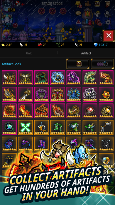 Endless Frontier - RPG screenshot 2