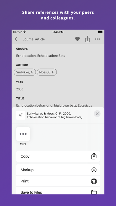 EndNote screenshot 3
