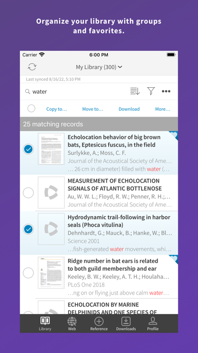 EndNote screenshot 2