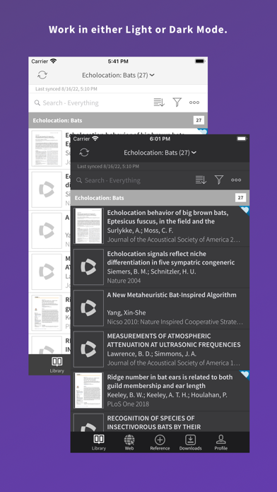 EndNote screenshot 1