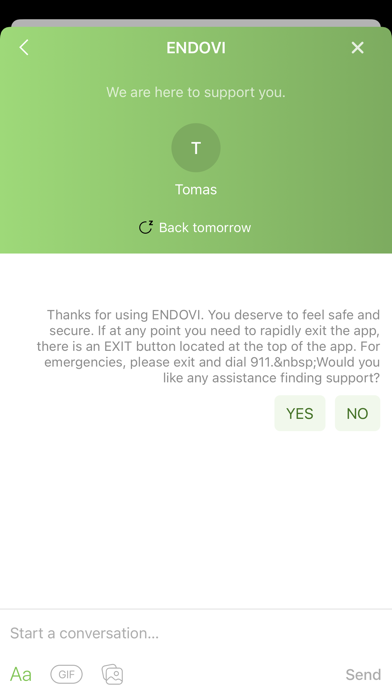 ENDOVI screenshot 3