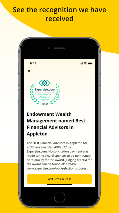 Endowment Wealth Management screenshot 2