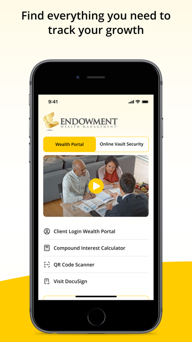 Endowment Wealth Management screenshot 3