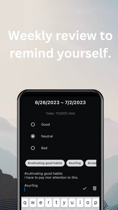 endplanner: A mortal's diary screenshot 1